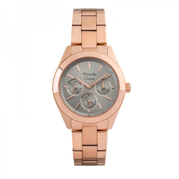 Alexandre Christie AC 2950 Rosegold Grey BFBRGGR